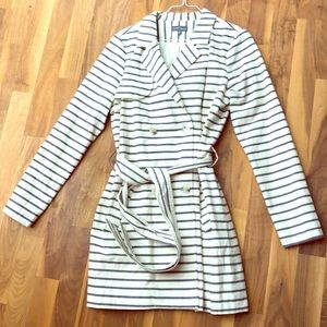 Market & Spruce spring trench